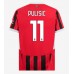 Maillot de foot AC Milan Christian Pulisic #11 Domicile vêtements 2024-25 Manches Courtes